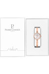 PIERRE LANNIER Leia Crystals Rose Gold Stainless Steel Bracelet