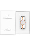 PIERRE LANNIER Pretty Rose Gold Stainless Steel Bracelet