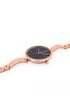 PIERRE LANNIER Pretty Rose Gold Stainless Steel Bracelet