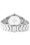 PIERRE LANNIER Roxanne Silver Stainless Steel Bracelet