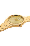 PIERRE LANNIER Roxanne Gold Stainless Steel Bracelet