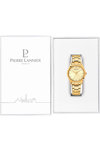 PIERRE LANNIER Roxanne Gold Stainless Steel Bracelet