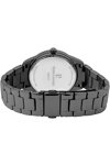 PIERRE LANNIER Roxanne Black Stainless Steel Bracelet