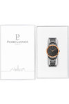 PIERRE LANNIER Roxanne Black Stainless Steel Bracelet