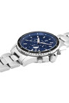 PIERRE LANNIER Cronos Chronograph Silver Stainless Steel Bracelet