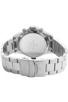 PIERRE LANNIER Cronos Chronograph Silver Stainless Steel Bracelet