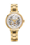 PIERRE LANNIER Automatic Gold Stainless Steel Bracelet