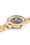 PIERRE LANNIER Automatic Gold Stainless Steel Bracelet