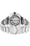 PIERRE LANNIER Trio Automatic Silver Stainless Steel Bracelet