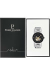 PIERRE LANNIER Trio Automatic Silver Stainless Steel Bracelet