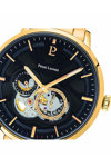 PIERRE LANNIER Trio Automatic Gold Stainless Steel Bracelet