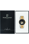 PIERRE LANNIER Trio Automatic Gold Stainless Steel Bracelet