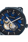 PIERRE LANNIER Trio Automatic Blue Stainless Steel Bracelet