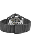 PIERRE LANNIER Paddock Automatic Black Stainless Steel Bracelet