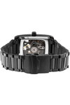 PIERRE LANNIER Trio Automatic Black Stainless Steel Bracelet