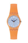 SWATCH Essentials View From A Mesa Orange Silicone Strap