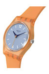 SWATCH Essentials View From A Mesa Orange Silicone Strap