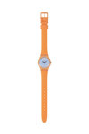 SWATCH Essentials View From A Mesa Orange Silicone Strap