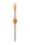 SWATCH Essentials View From A Mesa Orange Silicone Strap