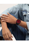 SWATCH Essentials Big Bold Midnight Mode Black Biosourced Strap