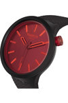 SWATCH Essentials Big Bold Midnight Mode Black Biosourced Strap