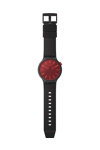 SWATCH Essentials Big Bold Midnight Mode Black Biosourced Strap