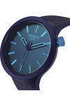 SWATCH Essentials Big Bold Indigo Glow Blue Biosourced Strap