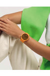 SWATCH Essentials Big Bold Crushing Orange Silicone Strap