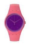 SWATCH Essentials Berry Harmonious Pink Silicone Strap