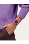 SWATCH Essentials Berry Harmonious Pink Silicone Strap