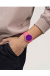 SWATCH Essentials Berry Harmonious Pink Silicone Strap