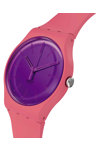 SWATCH Essentials Berry Harmonious Pink Silicone Strap