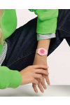 SWATCH Essentials Skin Radiantly Pink Silicone Strap