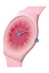 SWATCH Essentials Skin Radiantly Pink Silicone Strap