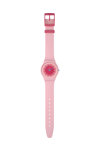 SWATCH Essentials Skin Radiantly Pink Silicone Strap