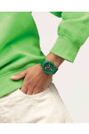 SWATCH Essentials Primarily Green Chronograph Green Silicone Strap