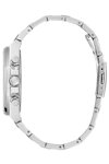 GUESS Equity Silver Stainless Steel Bracelet