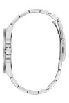 GUESS Champ Silver Stainless Steel Bracelet