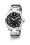 GUESS Champ Silver Stainless Steel Bracelet