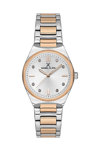 DANIEL KLEIN Crystals Two Tone Stainless Steel Bracelet