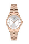 DANIEL KLEIN Rose Gold Stainless Steel Bracelet