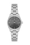 DANIEL KLEIN Silver Stainless Steel Bracelet