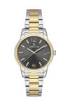 DANIEL KLEIN Two Tone Stainless Steel Bracelet