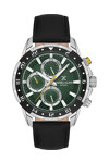 DANIEL KLEIN Exclusive Black Leather Strap