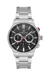 DANIEL KLEIN Exclusive Chronograph Silver Stainless Steel Bracelet