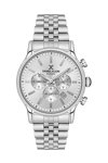 DANIEL KLEIN Exclusive Chronograph Silver Stainless Steel Bracelet