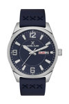 DANIEL KLEIN Blue Leather Strap