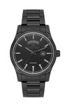 DANIEL KLEIN Black Stainless Steel Bracelet