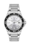 DANIEL KLEIN Silver Stainless Steel Bracelet