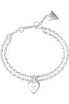 GUESS All You Need Is Love Stainless Steel Bracelet